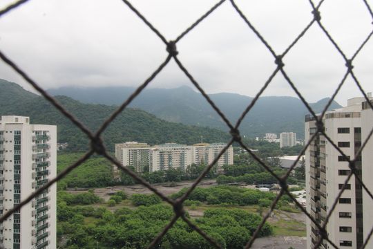 Sala - Varanda de apartamento para alugar com 4 quartos, 328m² em Barra Olímpica, Rio de Janeiro