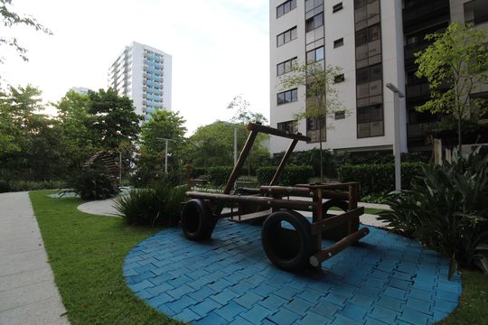 Área comum de apartamento para alugar com 4 quartos, 328m² em Barra Olímpica, Rio de Janeiro