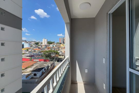 Sacada de kitnet/studio à venda com 1 quarto, 15m² em Vila Plana, São Paulo