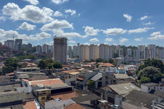 Vista de kitnet/studio à venda com 1 quarto, 15m² em Vila Plana, São Paulo