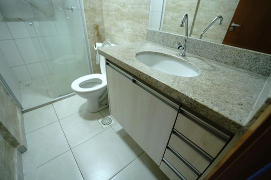 Apartamento para alugar com 3 quartos, 66m² em Vila Rosa, Goiânia