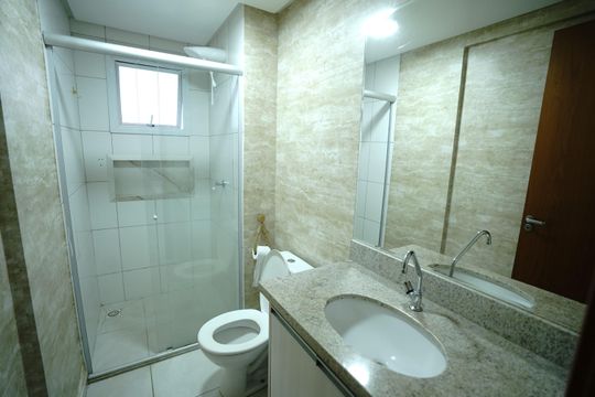 Apartamento para alugar com 3 quartos, 66m² em Vila Rosa, Goiânia
