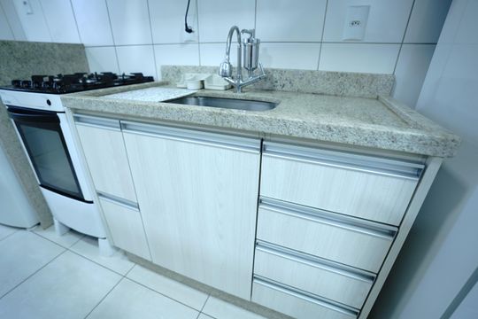 Apartamento para alugar com 3 quartos, 66m² em Vila Rosa, Goiânia