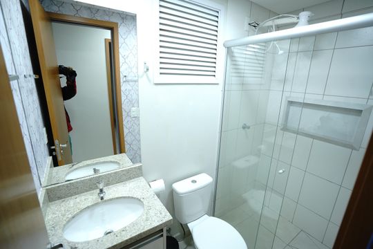 Apartamento para alugar com 3 quartos, 66m² em Vila Rosa, Goiânia