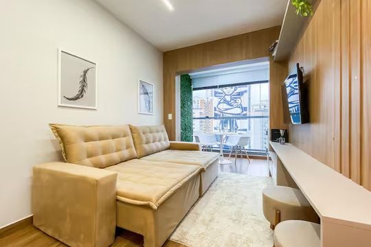 Apartamento à venda com 1 quarto, 28m² em Jardim Paulista, São Paulo