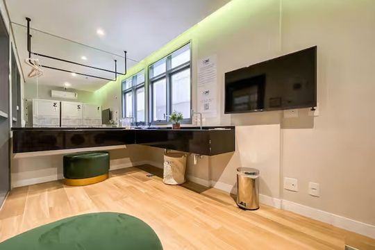 Área comum de apartamento à venda com 1 quarto, 28m² em Jardim Paulista, São Paulo