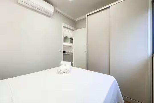 Quarto de apartamento à venda com 1 quarto, 28m² em Jardim Paulista, São Paulo