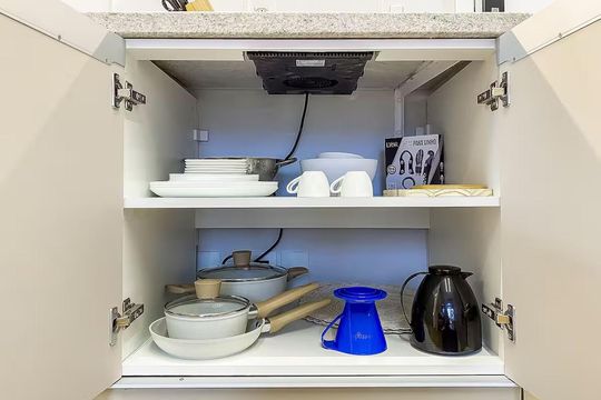 Área comum de apartamento à venda com 1 quarto, 28m² em Jardim Paulista, São Paulo