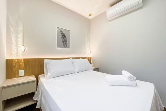 Quarto de apartamento à venda com 1 quarto, 28m² em Jardim Paulista, São Paulo