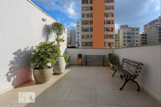 Salão de Festas de kitnet/studio para alugar com 1 quarto, 27m² em Campos Elíseos, São Paulo