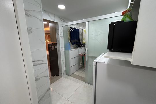 Área comum de apartamento à venda com 3 quartos, 85m² em Del Castilho, Rio de Janeiro