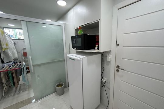 Área comum de apartamento à venda com 3 quartos, 85m² em Del Castilho, Rio de Janeiro