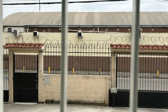 Vista da Sala de apartamento à venda com 3 quartos, 85m² em Del Castilho, Rio de Janeiro