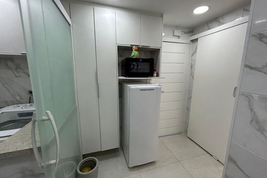 Área comum de apartamento à venda com 3 quartos, 85m² em Del Castilho, Rio de Janeiro