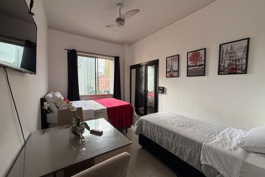 Kitnet/Studio para alugar com 1 quarto, 27m² em Campos Elíseos, São Paulo