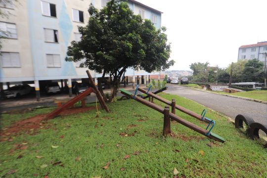 Área comum - Playground de apartamento à venda com 2 quartos, 43m² em Fazenda da Juta, São Paulo