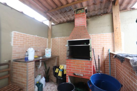 Área comum - Churrasqueira de apartamento à venda com 2 quartos, 43m² em Fazenda da Juta, São Paulo