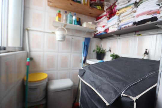 Lavanderia de apartamento à venda com 2 quartos, 43m² em Fazenda da Juta, São Paulo