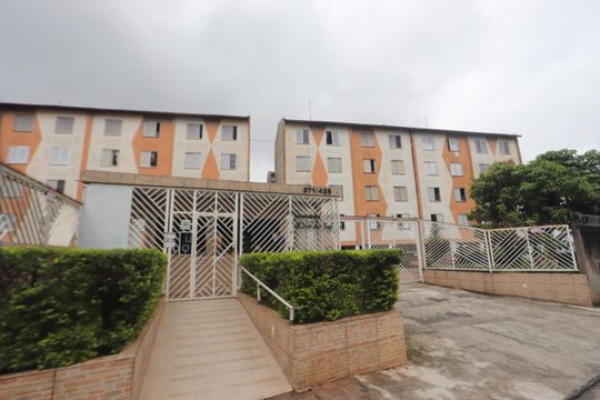 Fachada de apartamento à venda com 2 quartos, 43m² em Fazenda da Juta, São Paulo