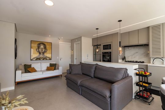 Sala de apartamento à venda com 2 quartos, 80m² em Perdizes, São Paulo