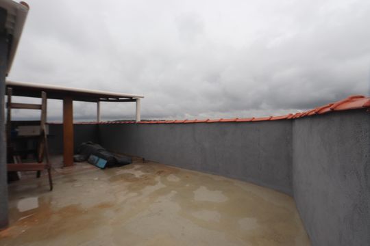 Terraço de casa à venda com 2 quartos, 160m² em Jardim Tiete, São Paulo