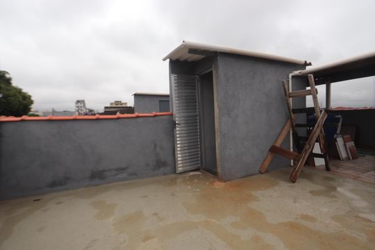 Terraço de casa à venda com 2 quartos, 160m² em Jardim Tiete, São Paulo