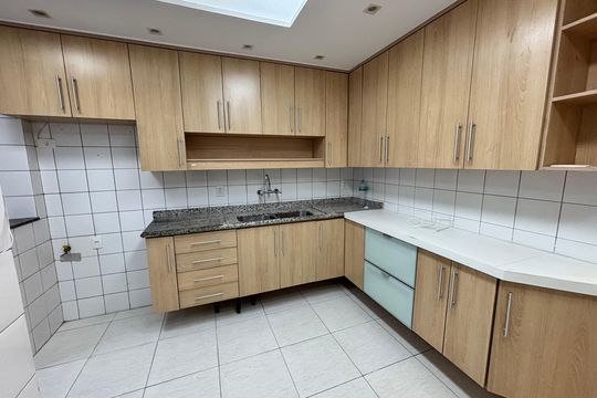 Cozinha de apartamento à venda com 3 quartos, 194m² em Recreio dos Bandeirantes, Rio de Janeiro
