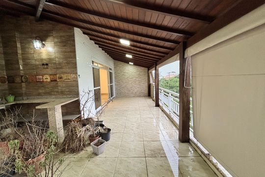 Varanda de apartamento à venda com 3 quartos, 194m² em Recreio dos Bandeirantes, Rio de Janeiro