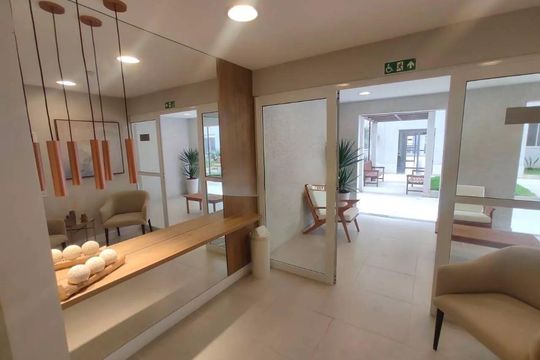 Área comum de apartamento à venda com 2 quartos, 35m² em Cambuci, São Paulo