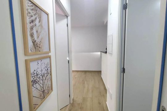 Corredor de apartamento à venda com 2 quartos, 35m² em Cambuci, São Paulo