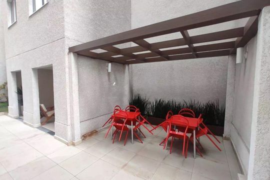 Área comum de apartamento à venda com 2 quartos, 35m² em Cambuci, São Paulo