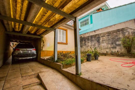 Garagem de apartamento para alugar com 3 quartos, 240m² em Vila Tibiriçá, Santo André