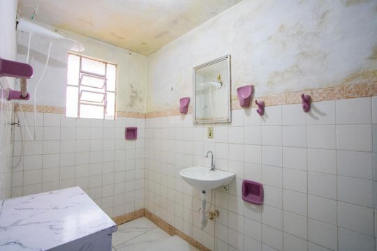Banheiro de apartamento para alugar com 3 quartos, 240m² em Vila Tibiriçá, Santo André