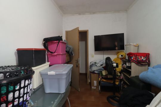 Quarto 1 da Casa 2 de casa para alugar com 3 quartos, 240m² em Vila Tibiriçá, Santo André