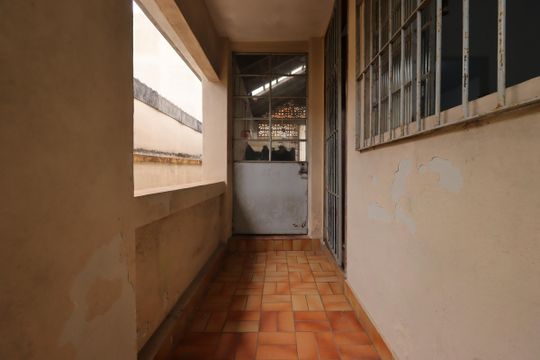 Varanda da Casa 1 de casa para alugar com 3 quartos, 240m² em Vila Tibiriçá, Santo André
