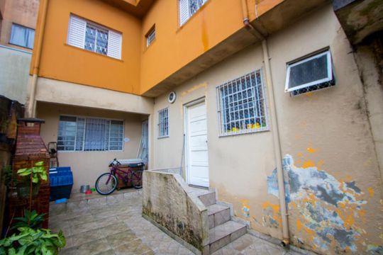 Quintal de casa para alugar com 2 quartos, 49m² em Vila Tibiriçá, Santo André