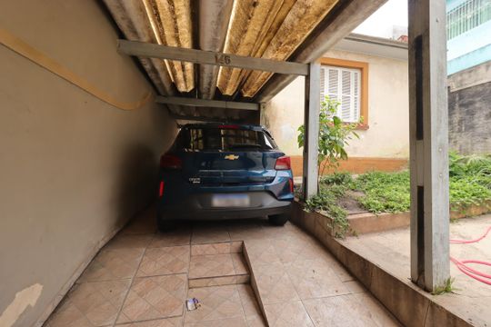 Garagem de casa para alugar com 3 quartos, 240m² em Vila Tibiriçá, Santo André