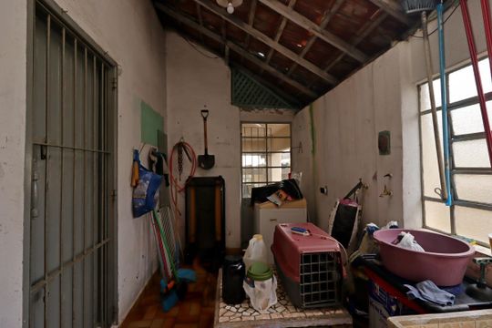 Área de Serviço da Casa 1 e 2 de casa para alugar com 3 quartos, 240m² em Vila Tibiriçá, Santo André