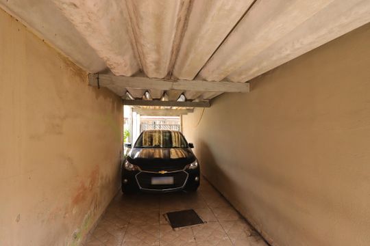 Garagem de casa para alugar com 3 quartos, 240m² em Vila Tibiriçá, Santo André