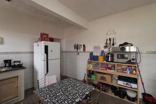 Cozinha da Casa 2 de casa para alugar com 3 quartos, 240m² em Vila Tibiriçá, Santo André