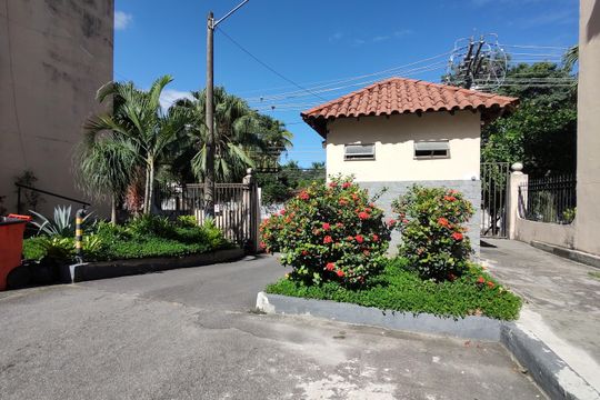 Área comum de apartamento para alugar com 2 quartos, 58m² em Pechincha, Rio de Janeiro