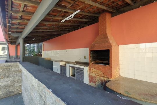 Área comum - Churrasqueira de apartamento para alugar com 2 quartos, 58m² em Pechincha, Rio de Janeiro
