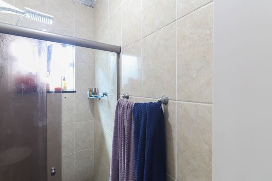 Banheiro 2 de casa à venda com 3 quartos, 124m² em Vila Nova Mazzei, São Paulo