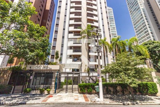 Fachada de apartamento à venda com 3 quartos, 90m² em Tatuapé, São Paulo