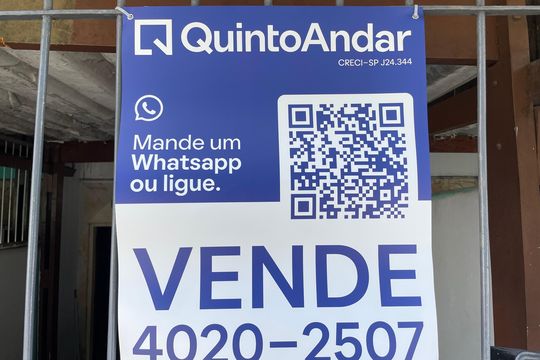 Placa de casa à venda com 2 quartos, 68m² em Vila Robertina, São Paulo