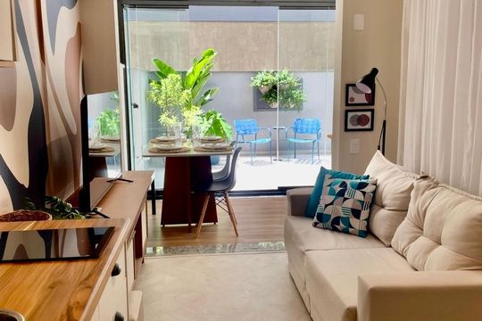 Apartamento para alugar com 1 quarto, 49m² em Vila Clementino, São Paulo