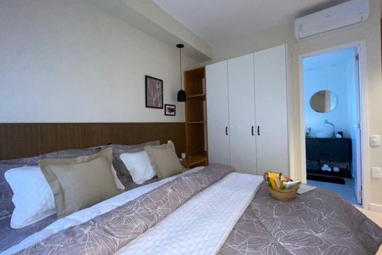 Apartamento para alugar com 1 quarto, 49m² em Vila Clementino, São Paulo
