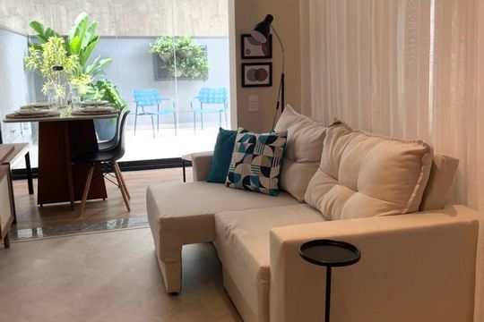 Apartamento para alugar com 1 quarto, 49m² em Vila Clementino, São Paulo