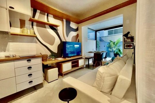 Apartamento para alugar com 1 quarto, 49m² em Vila Clementino, São Paulo