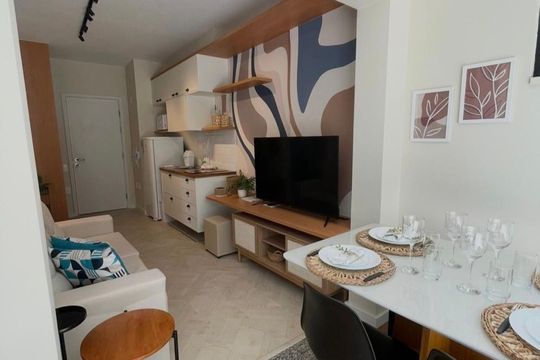 Apartamento para alugar com 1 quarto, 49m² em Vila Clementino, São Paulo